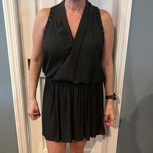 Ramy Brook black Mannie dress